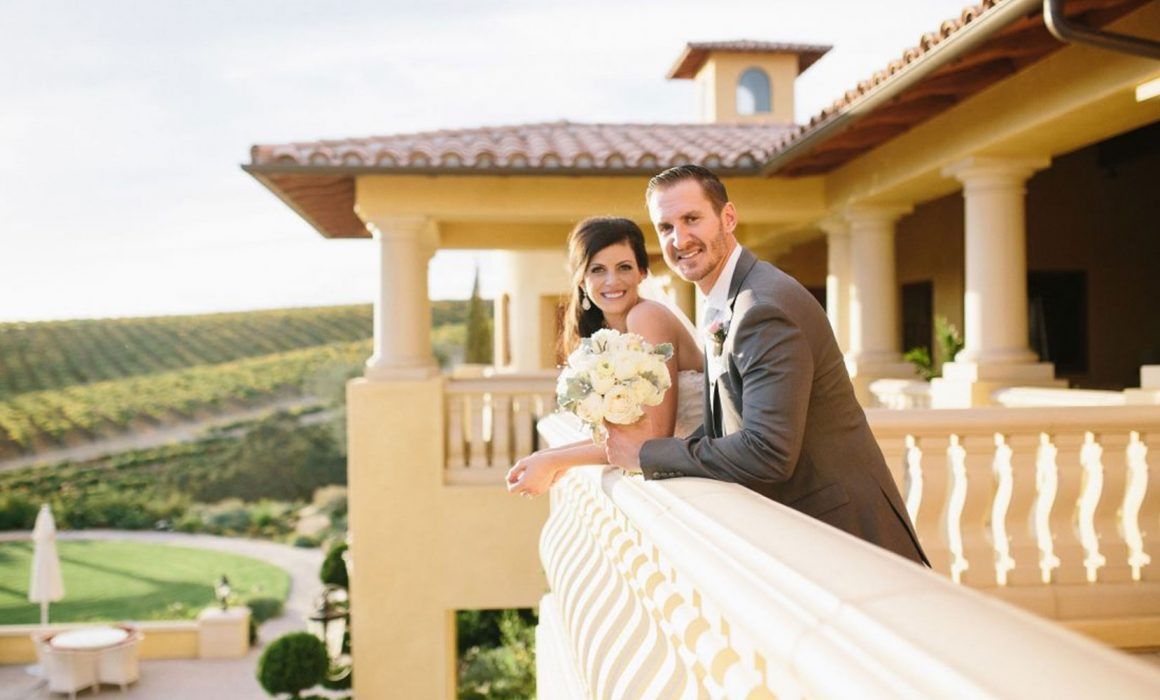 Villa San-Juliette Paso Robles Winery Vineyard Wedding