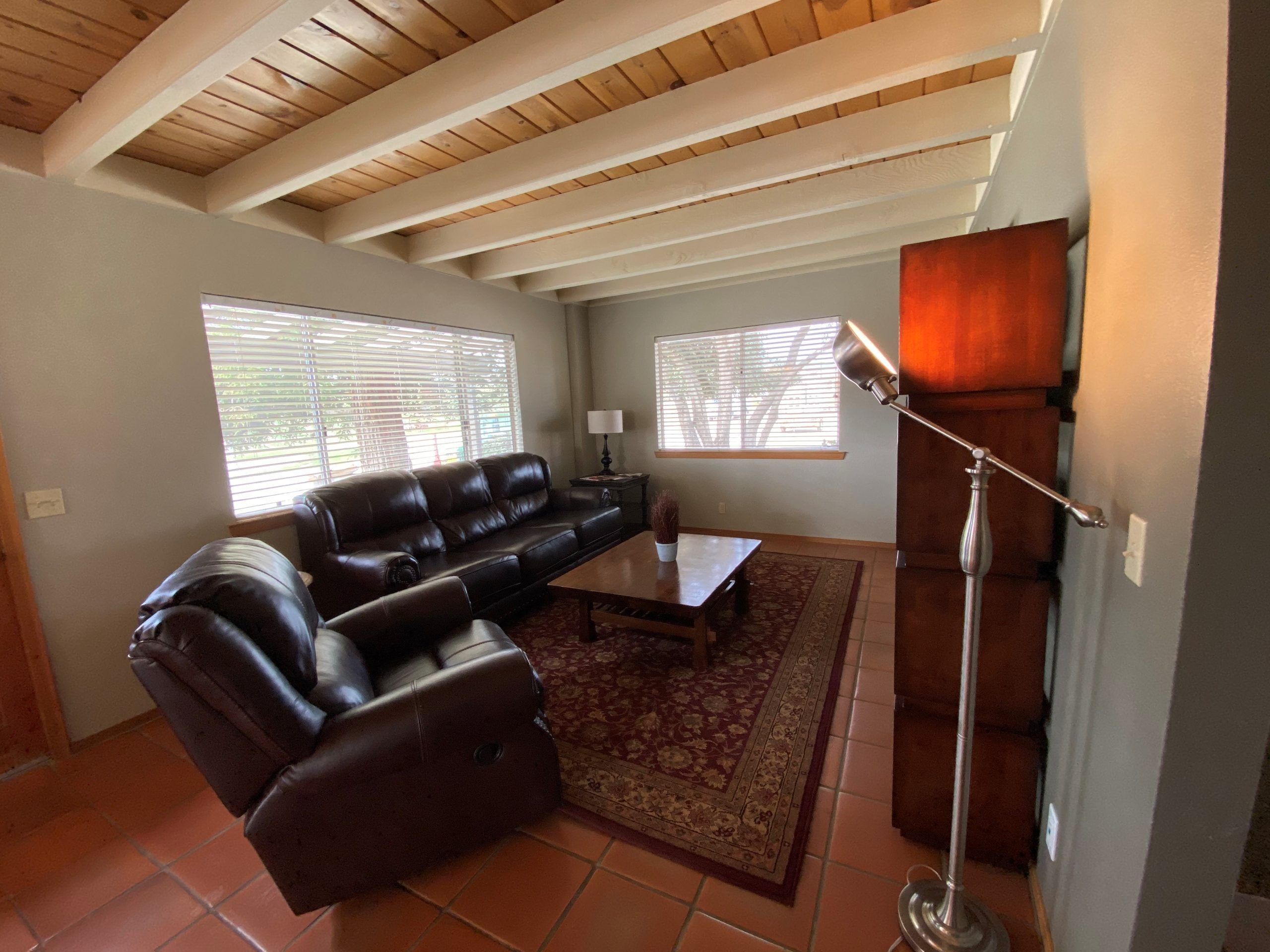 Farmhouse living room seating