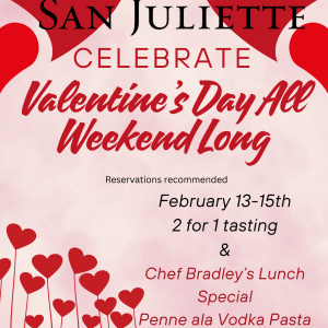 Valentines Weekend at VSJ