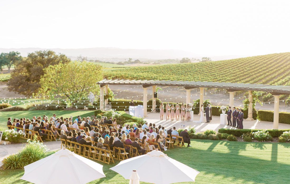 wedding venue in villa san juliette