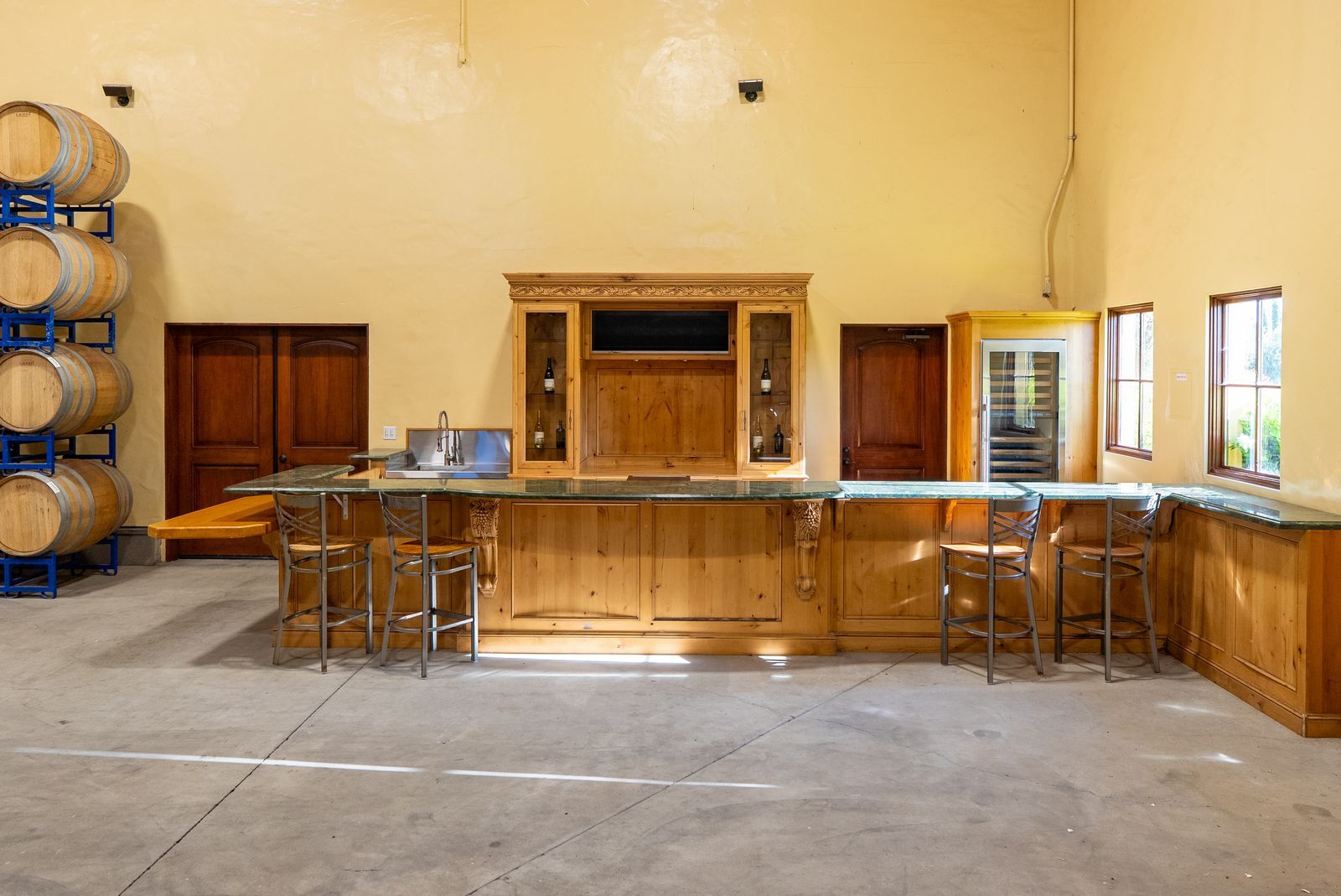 Barrel Room hospitality bar
