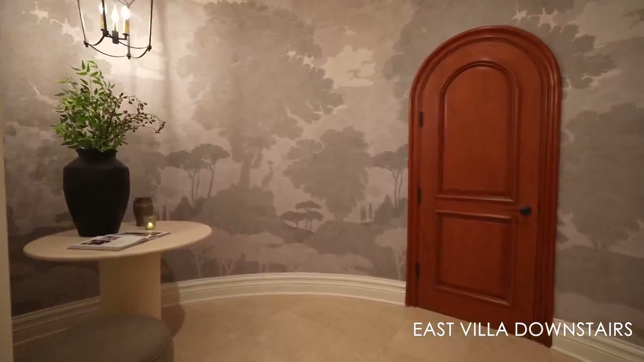 East Villa · Downstairs video tour preview