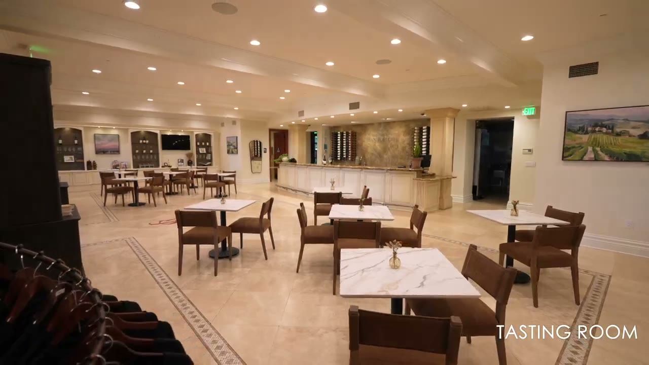 Tasting Room video tour preview