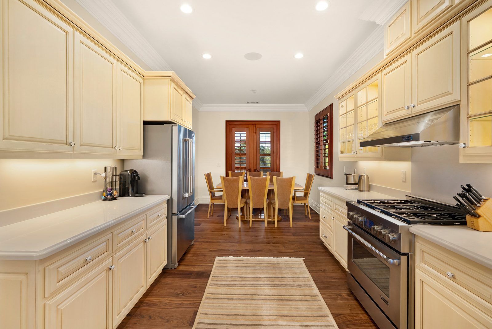 West Villa upstairs kitchen