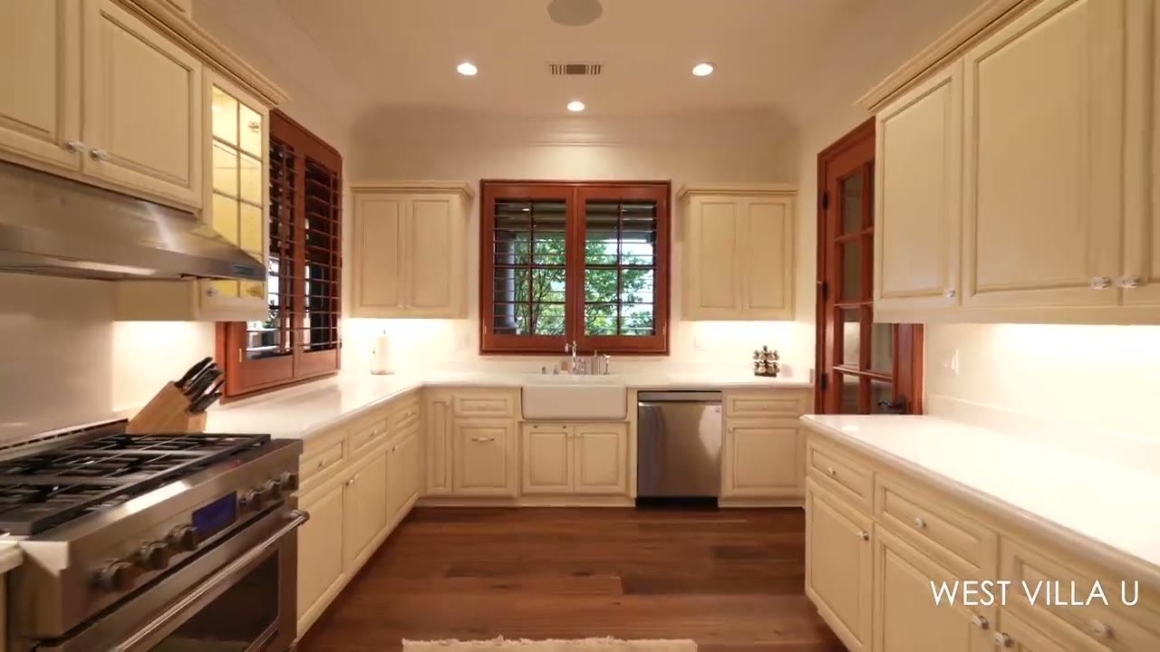 West Villa · Upstairs video tour preview